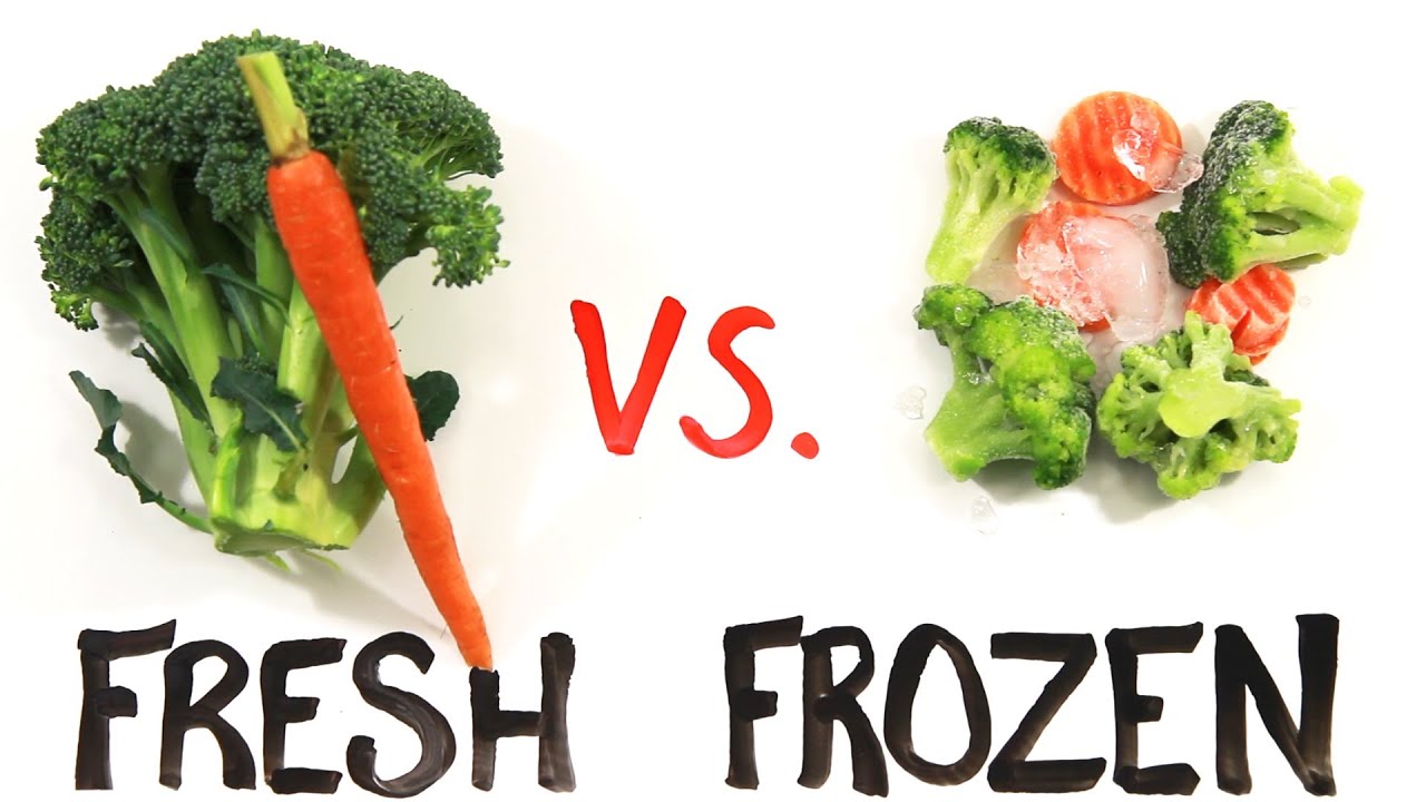 Fresh vs Frozen Food thumnail