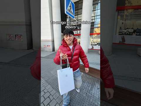 Tu amigo el que te debe dinero💰 #humor #funil #shortsviral #comedia #viralvideo