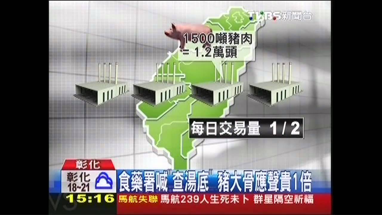 查豬價!農委會封口 5間肉商送公平會