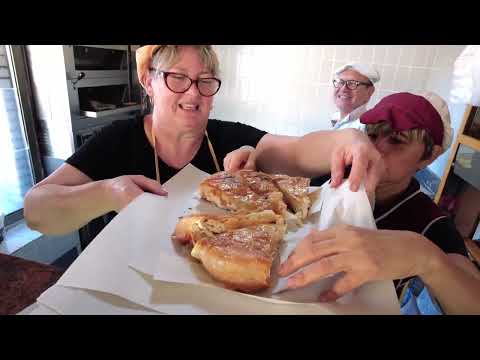 BEST Savory & Sweet Pies In Serbia - Traditional Burek Pie π·πΈ