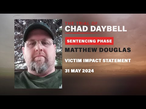 Matthew Douglas reads victim impact statement during Chad Daybell sentencing phase