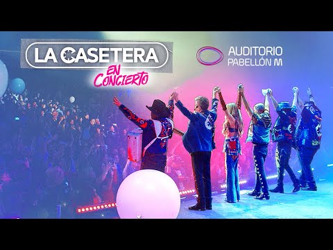 La Casetera - En Concierto Desde El Auditorio Pabellón M 28 de Enero 2023 (COMPLETO)