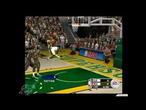 NBA Live 2003 Playstation 2