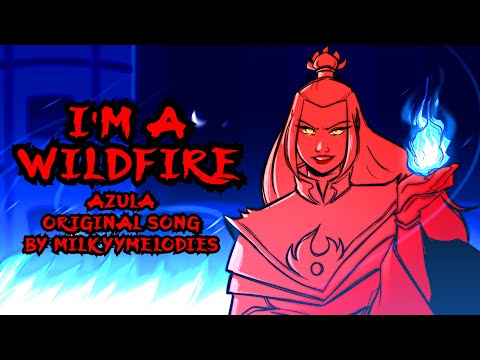 AZULA VILLAIN SONG - I’m a Wildfire | ATLA Animatic |【By MilkyyMelodies】