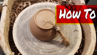 How to trim your pots