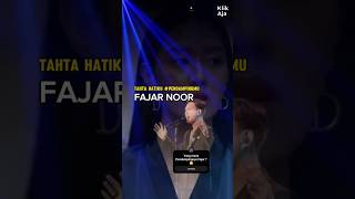 Download lagu Dia atau Dia ?? Tahta Hatiku #Pendampingmu - Fajar Noor Indonesian Idol XIII mp3