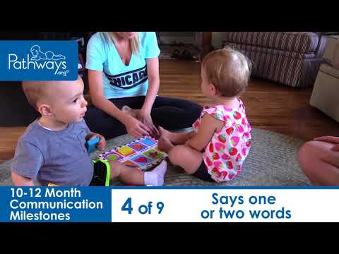10-12 Month Baby Communication Milestones to Look For