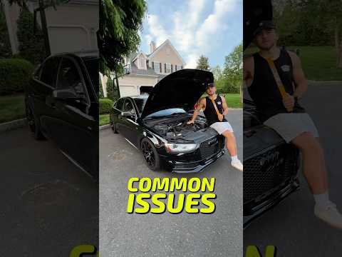 COMMON ISSUES found on the Audi & VW 2.0T TSI and TFSI Engines