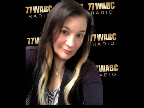 77 WABC radio and Podcast with Jackie Nunez