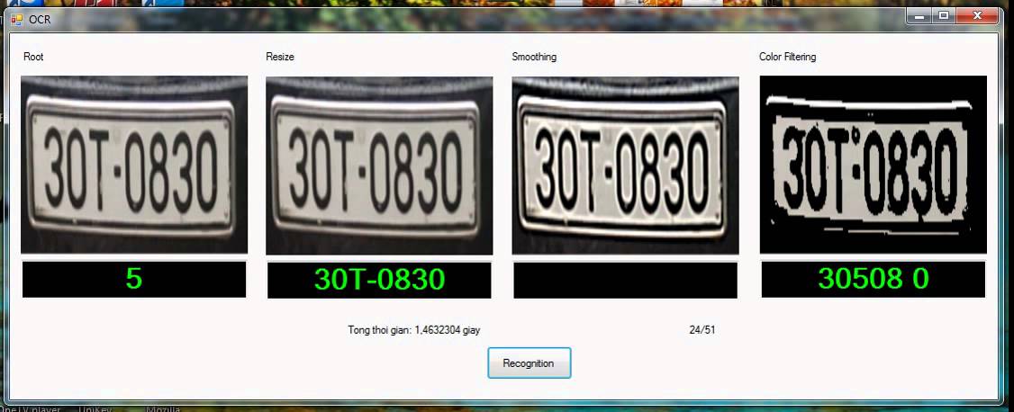 Automatic License Plate Recognition full source code  - OCR