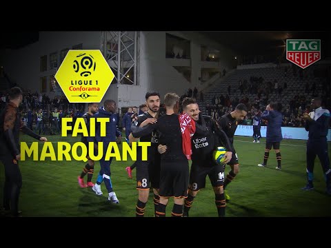 Le 1er triplé en L1 Conforama de Dario Benedetto offre la victoire pour l'OM à Nîmes ! 2019-20
