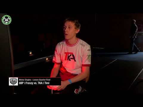 HFLAN 19 - TKA | Timi (Falco) Vs. Frenzy (Falco) - Losers Quarters - Melee Singles