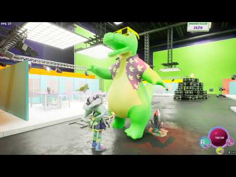 Magical Girl Game Jam (With 17 other devs)