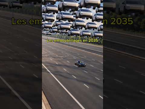 Les embouteillages en 2035 #humour #drôle #catmemes #sketch