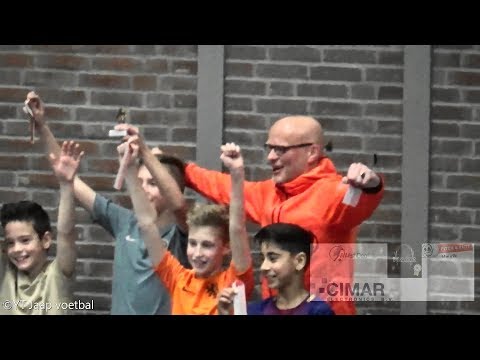 Finale, prijsuitreiking en afsluiting JO13 DOVO Hutspottoernooi 2018