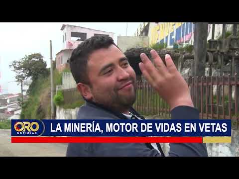 Minería y turismo, motores de Vetas | Oro Noticias