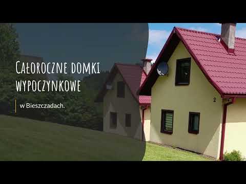 Domki Na Zielonym Wzgórzu w Zawozie Emilia Wronowska - video