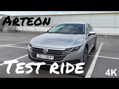Volkswagen Arteon Elegance 2017 in depth review and test ride in 4K