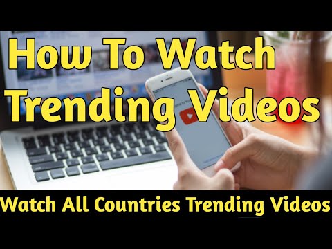 How To Watch Trending Videos On YouTube | Trending Videos In the world without VPN