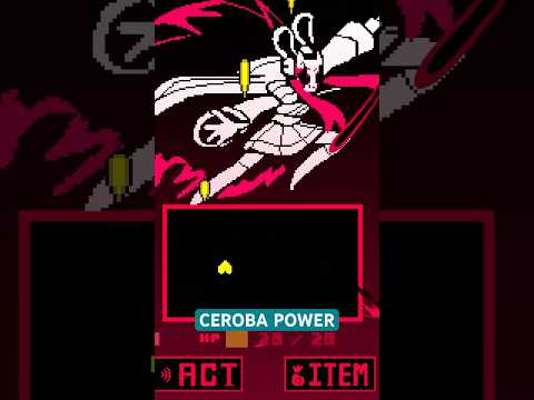 Undertale Yellow CEROBA POWER