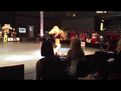 EC Disco Solo 2013 - Madeleine Hellerød