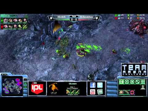Evil Geniuses vs Infinity Seven - Game 1 - TAC3 WR1 - StarCraft 2