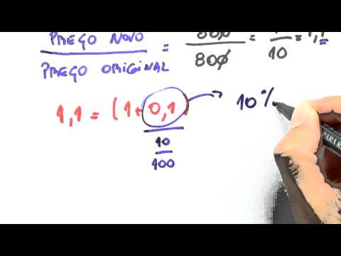 Me Salva! FIN06 - Matemática financeira: exercícios resolvidos envolvendo porcentagem 1