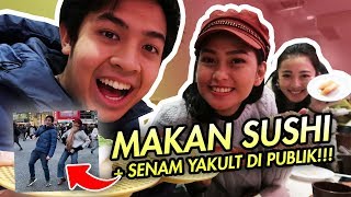 SENAM YAKULT DI JALAN RAYA! URAT MALU SUDAH PUTUS?! (Ft. Dara Arafah)