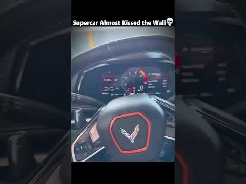 Bro's Supercar Was WAY Too Close💀