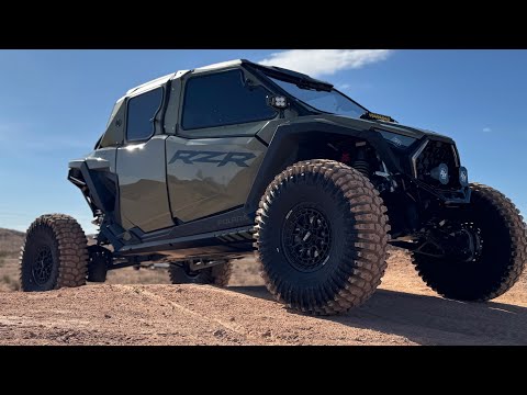 POLARIS RZR PRO S 4-SEAT VAULT ENCLOSURE INSTALL