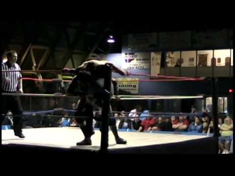 Narcis Saint vs Riddick Stone - ECPW