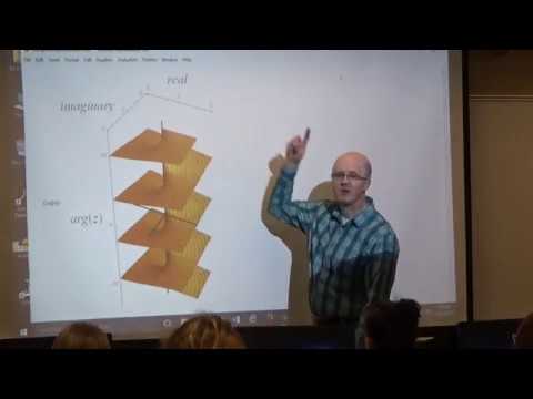 Intro Complex Analysis, Lec 18, Branches of Arg, Harmonic Functions over Washers, Wedges and Walls
