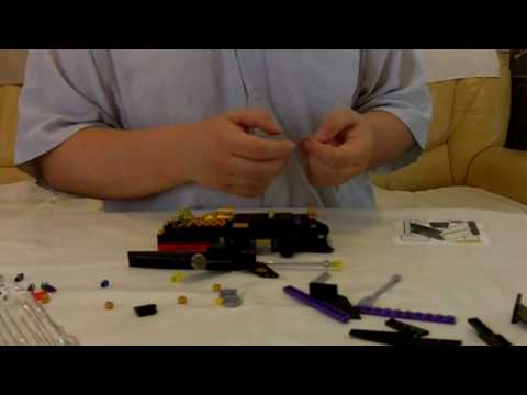 Vidéo LEGO Space Police 5984 : La limousine spatiale