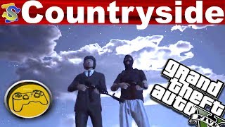 Let's Play GTA 5 With DodgyDudes | Countryside