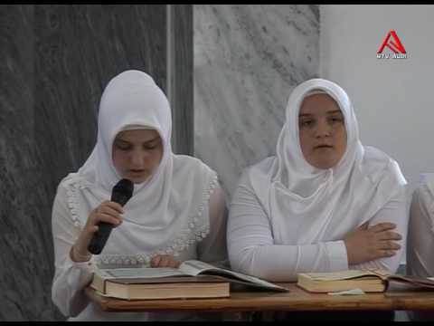 Speciale - Manifestim fetar për nder të "Hatmës së Kur'anit" - xhamia e fshatit Norçë - Rtv Aldi