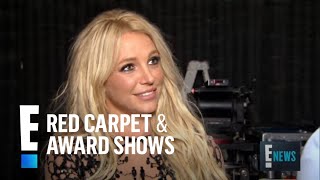 Britney Spears Dancing With a Python Again?| E! Live from the Red Carpet