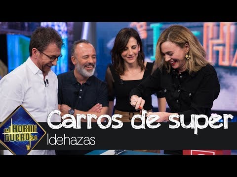 Marta Hazas enseña su truco para los carros de los supermercados - El Hormiguero 3.0