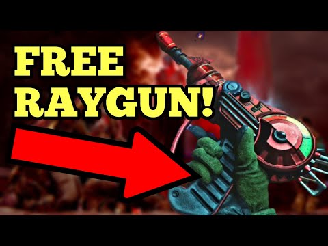 NEW Free Raygun Easter Egg in Terra Maledicta! Vanguard Zombies