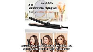 360° Airflow Styler Review: Does This 2-in-1 Iron Really Reduce Heat Damage?