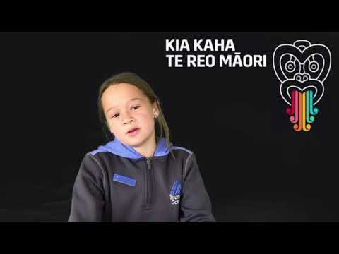 Rātū - Te Wiki O Te Reo Māori 2020 - Taumata School