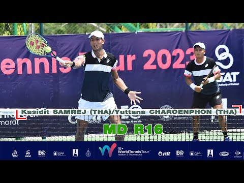 ITF Men's World Tennis Tour MD R16 - Yuttana CHAROENPHON (THA) /Kasidit SAMREJ (THA)