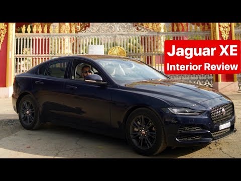 2020 Jaguar XE P250 SE Interior Review