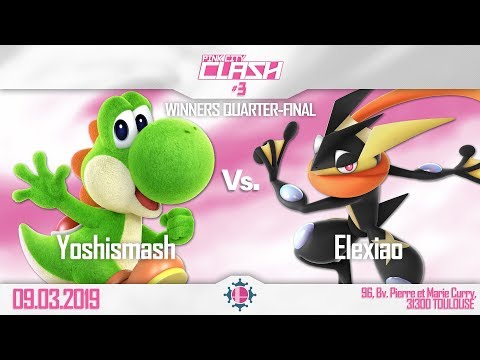 Pink City Clash 3 – Yoshismash (Yoshi) Vs. Elexiao (Greninja) – Winners Quarter-Final