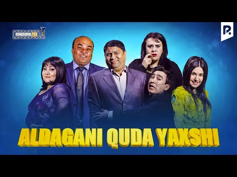 Aldagani quda yaxshi (o'zbek film) | Алдагани куда яхши (узбекфильм) #UydaQoling
