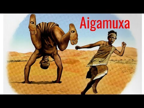 Aigamuxa (Aigamuchab) Explained | Aigamuxa Of South Africa | African Mythology And Folklore [Ep.4]