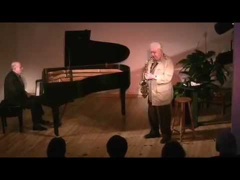 Lee Konitz and Martial Solal at the Atelier de la Main d'Or, first concert