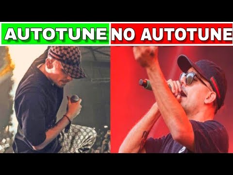 RAPPER OHNE AUTOTUNE 🤢 VS RAPPER MIT AUTOTUNE 😁 | Loredana, Zuna, Capital Bra