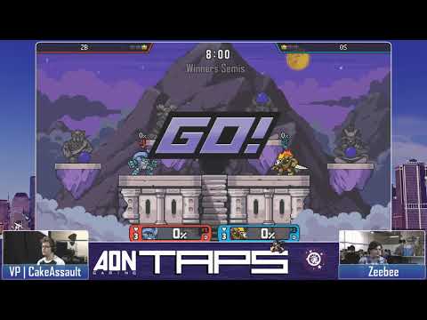 TAPS 2018 Winners Semifinals - VP | Cake Assault vs. Zeebee