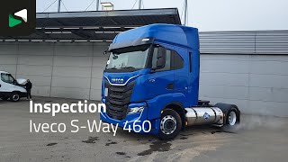 IVECO S-Way 460 4X2 Retarder 2x LNG Tanks Alcoa Sattelzugmaschine kaufen - Bild 4 | Autoline CH IVECO S-Way 460 4X2 Retarder 2x LNG Tanks Alcoa Sattelzugmaschine | Bild 4 - Autoline