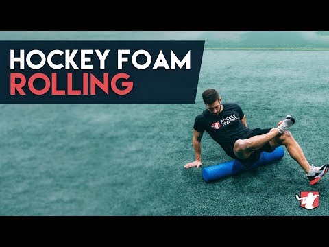 Hockey Foam Rolling [Lower Body] 🏒